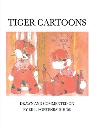 cover image of Tiger Cartoons